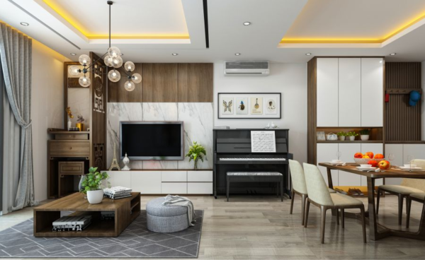 Top 10 Công ty thiết kế thi công nội thất chung cư tại Đà Nẵng
