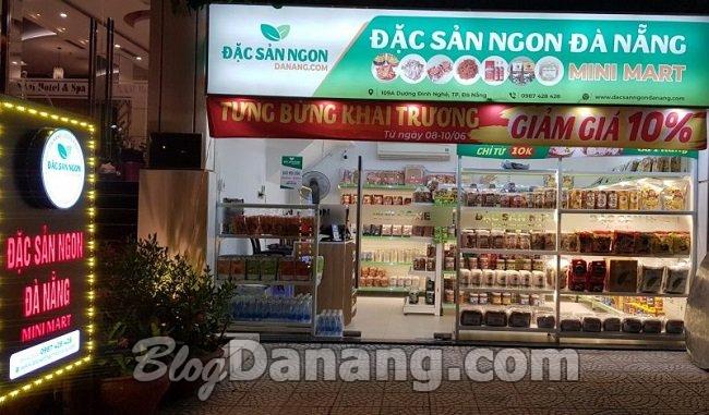Top 10 Cửa hàng đặc sản Đà Nẵng