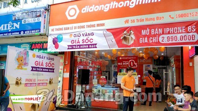 Top 10 Cửa hàng iPhone tại Đà Nẵng