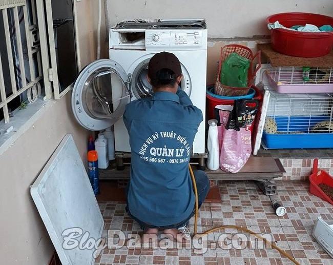 Top 10 Nơi sửa chữa máy giặt tại nhà Đà Nẵng