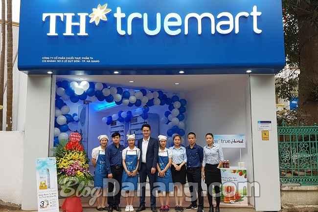 Danh sách cửa hàng TH True Milk tại Đà Nẵng
