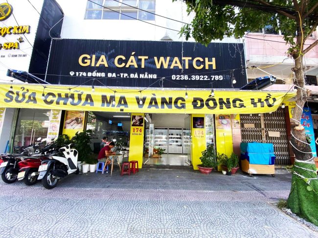 Top 10 Tiệm thay pin đồng hồ Đà Nẵng