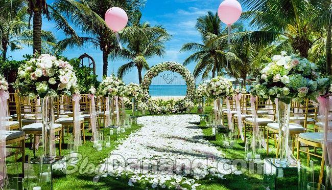Top 10 Nơi tổ chức tiệc cưới ngoài trời Đà Nẵng